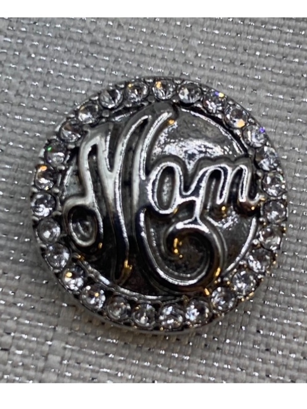💗MOM - Genuine Ginger Snaps & Co. Snap Button Charm - 18mm/20mm